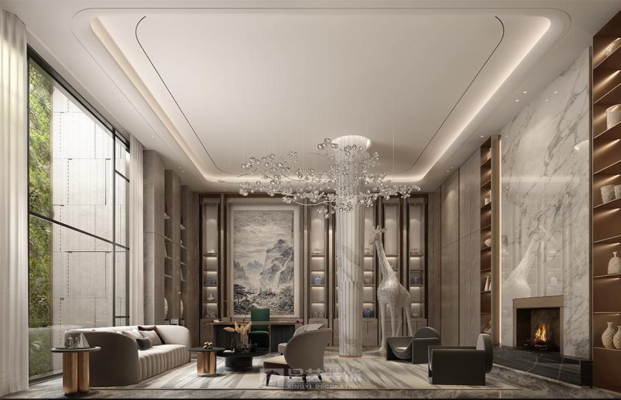 天河公館別墅設(shè)計