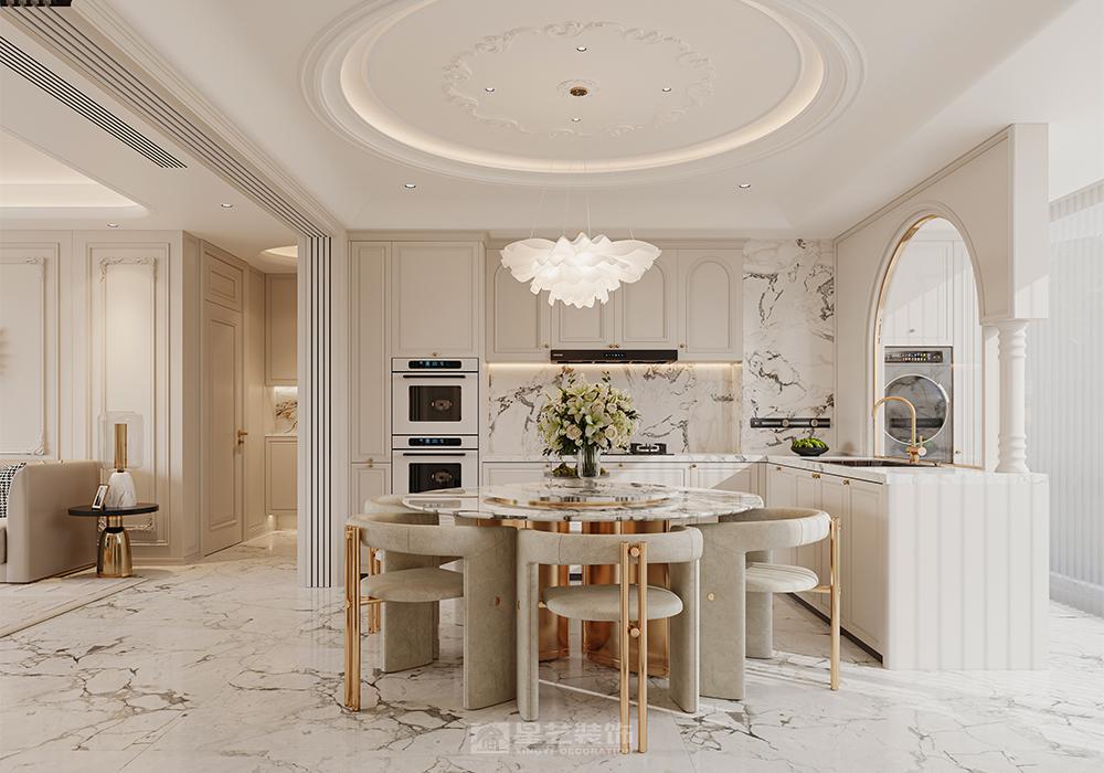 法式平層設計案例