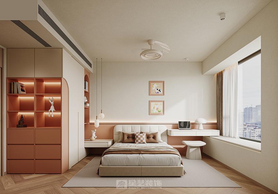 柔棕雅境，松弛感的現(xiàn)代輕奢居