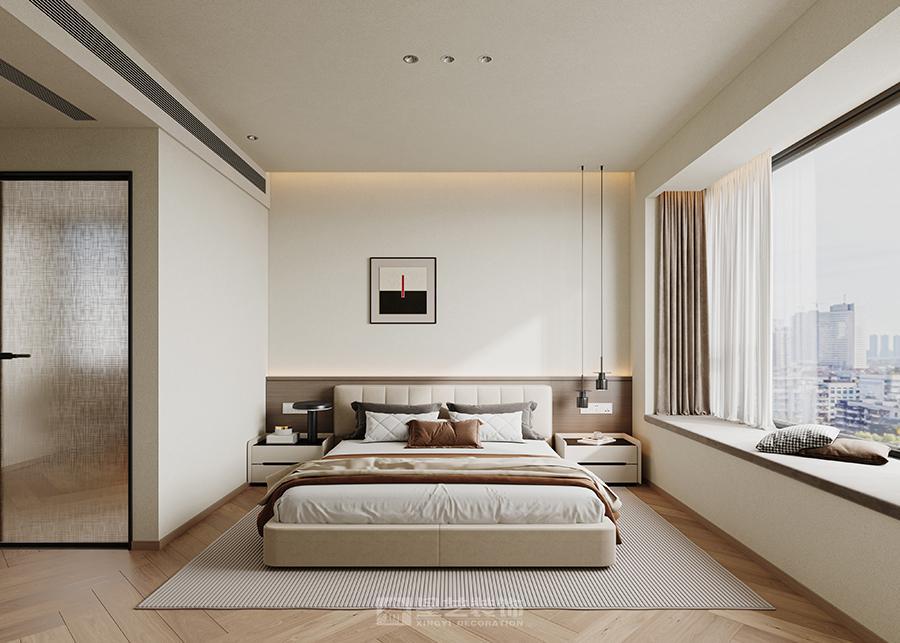 柔棕雅境，松弛感的現(xiàn)代輕奢居