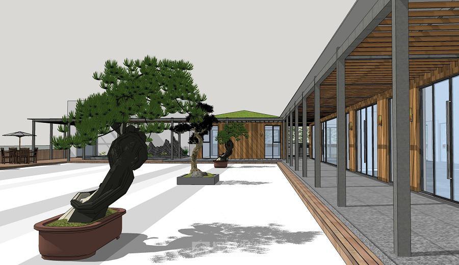 白云創(chuàng)意園樓頂會所