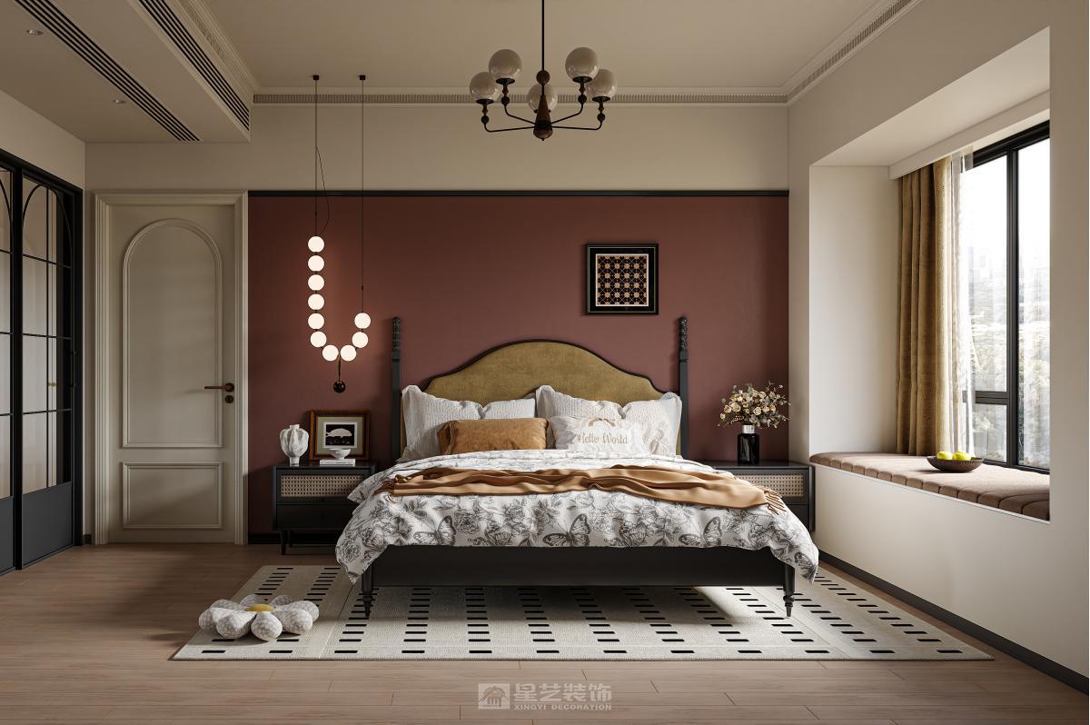 法式中古風大平層