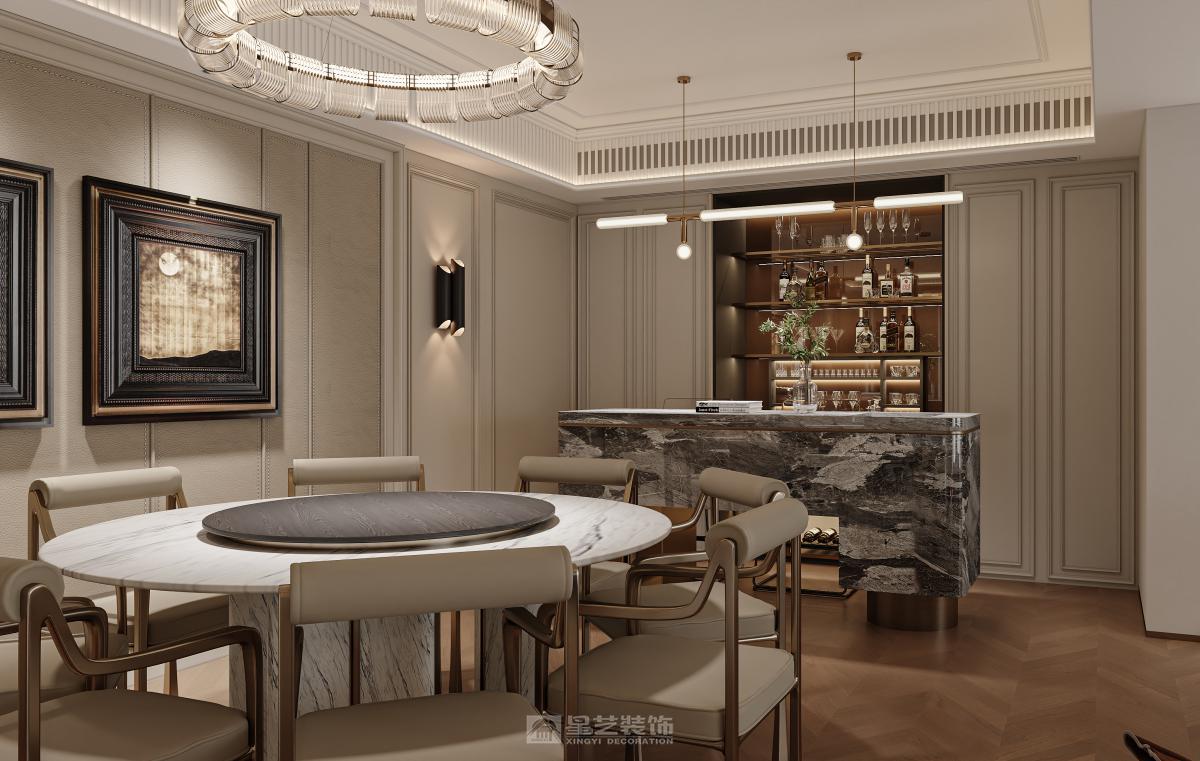 法式輕奢大平層