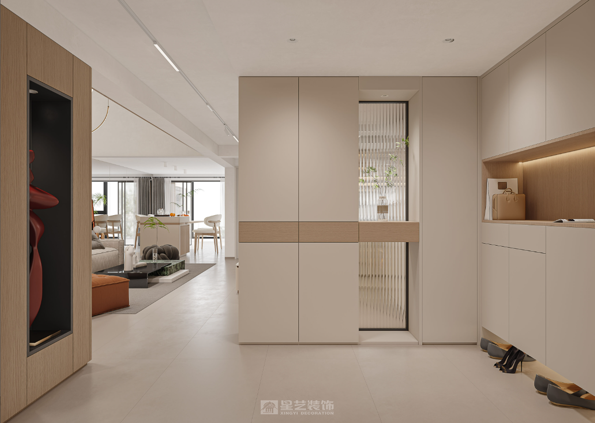 現(xiàn)代復(fù)式三房