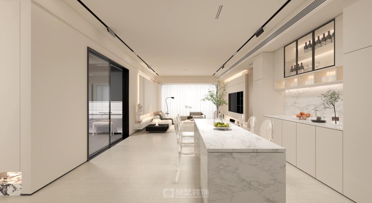 現代簡約風的家