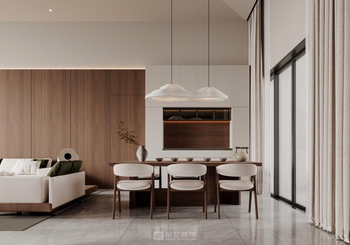 挑空復(fù)式｜干凈的家主打的就是溫柔和舒適