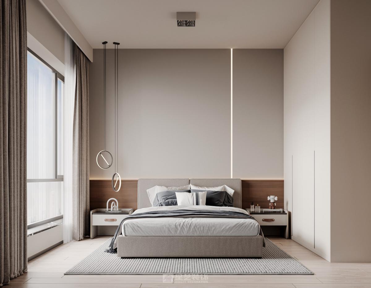 挑空復(fù)式｜干凈的家主打的就是溫柔和舒適