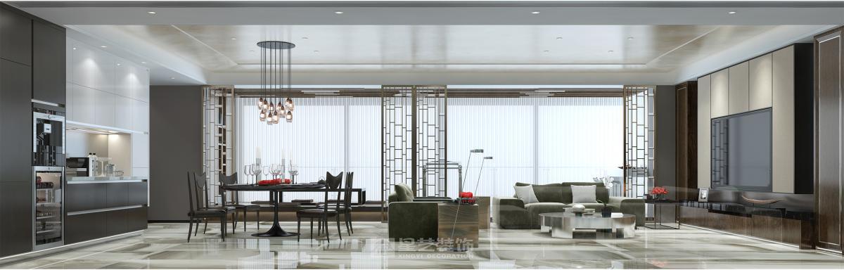 江景意式輕奢宅邸