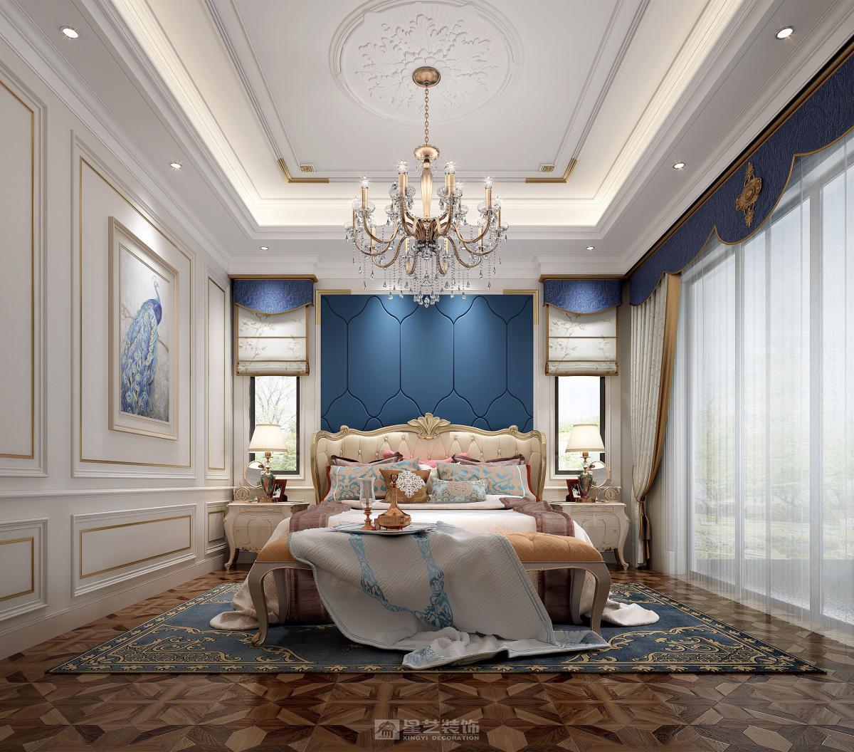 法式新古典獨(dú)棟別墅