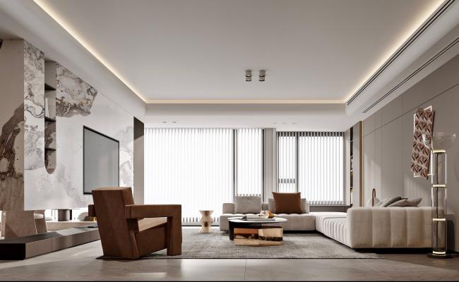 現代意式風｜質感與溫柔共生